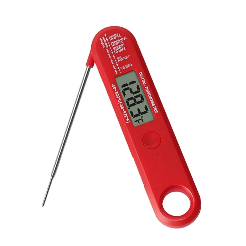 

Digital Kitchen Thermometer For Meat Water Milk Cooking Thermometer Dropship