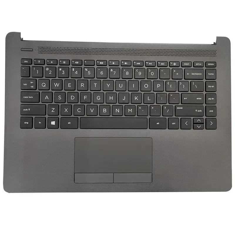 Keyboard Touch Case for HP 240 G7 245 G7 246 G7 C Series Laptop Protective Cover with Grey Grid Design