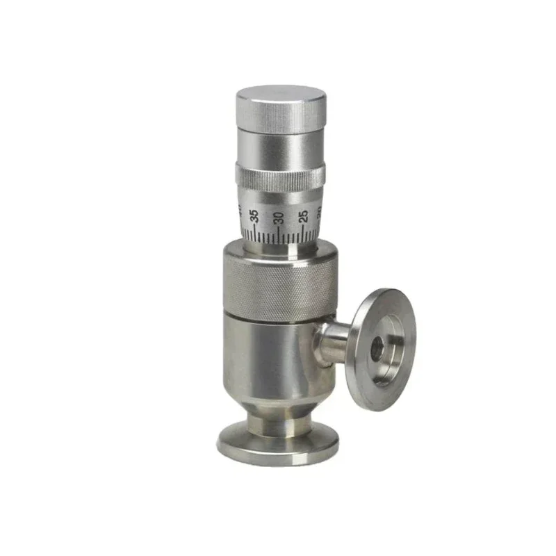 Sell like hot cakes New Product KF16 Male Pipe Adaptor High Vacuum Trim Needle Valve