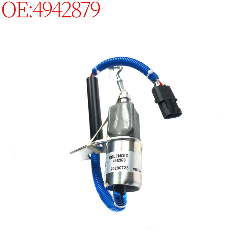 accessoires-de-pelle-pour-machines-de-construction-adaptes-a-l'electrovanne-d'extinction-yuchai-yc210-24v-4942879-pieces-neuves