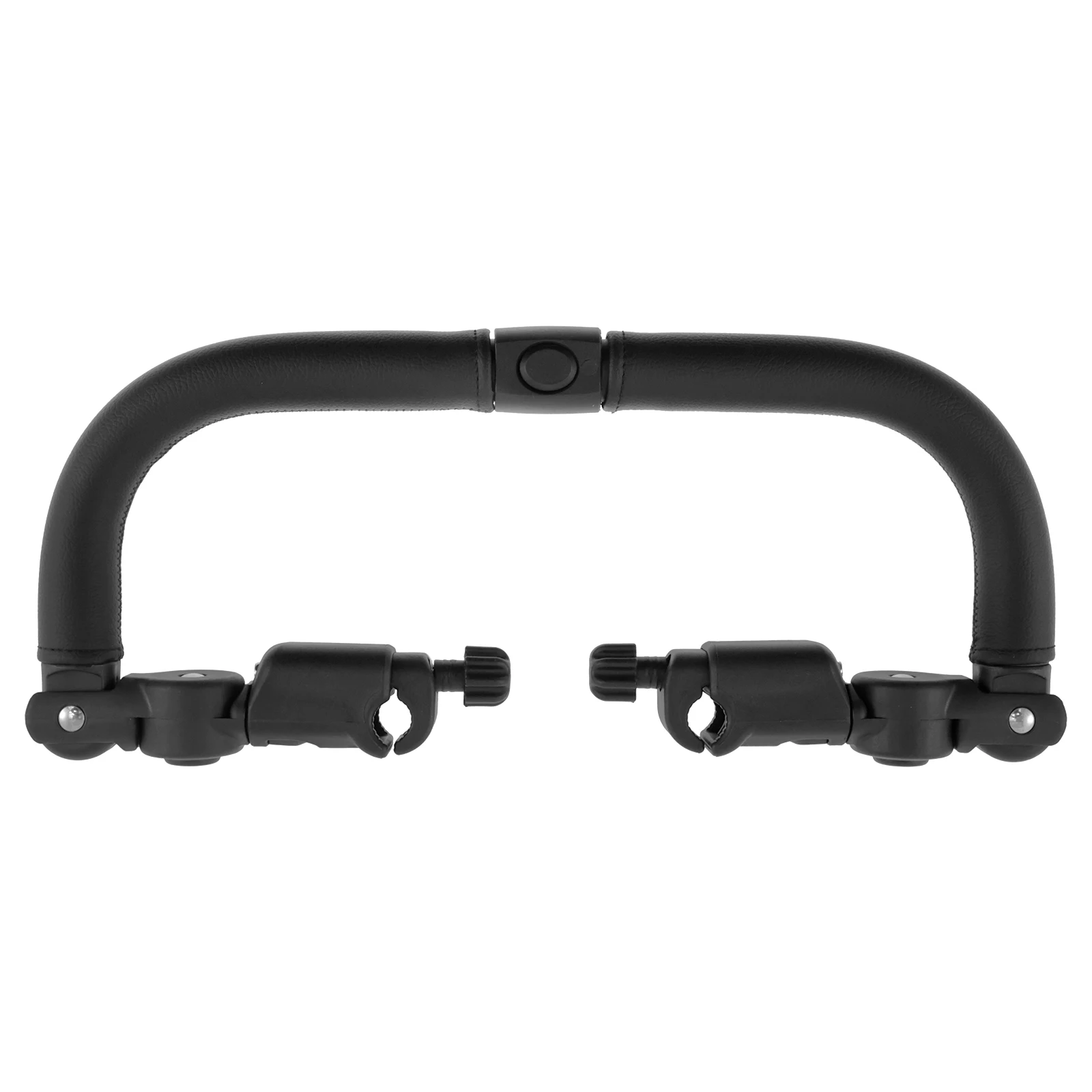 Stroller Bumper Bar Angle Adjustable Armrest Stroller Handle Multifunctional Stroller Bumper Handle Removable Stroller Crossbar