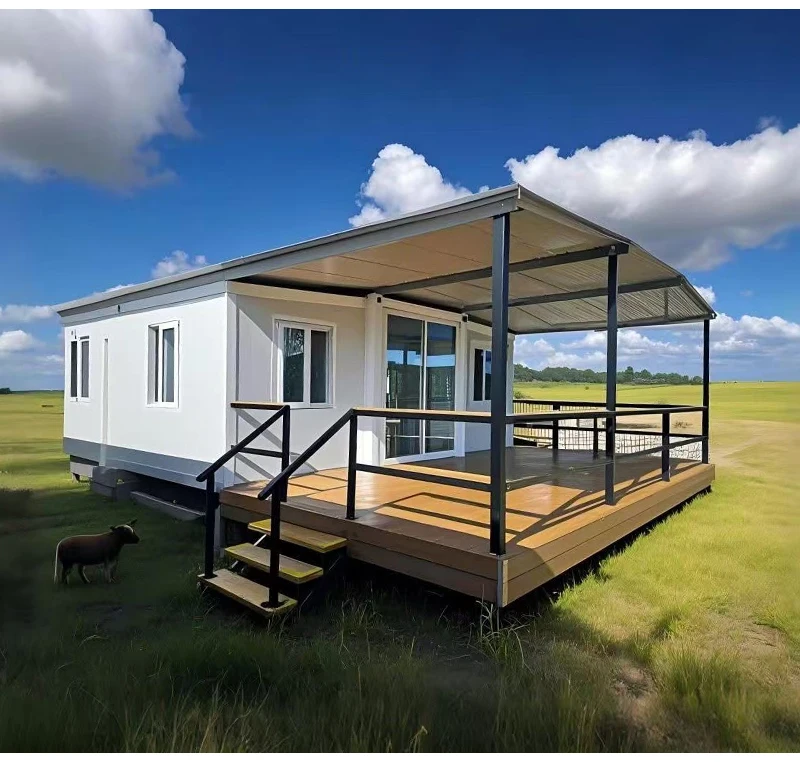 Factory Price Ready to Ship Expandable Prefabricated Container House 20ft 40ft Tiny Home with 3 4 5 Bedrooms for Hotel Use