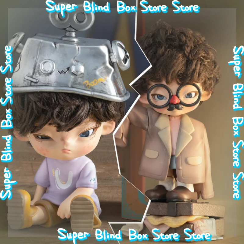 

New Little U First Let Ters To No Where Series Blind Box Figurine Desktop Home Decoration Toy Exquisite Surprise Christmas Gift