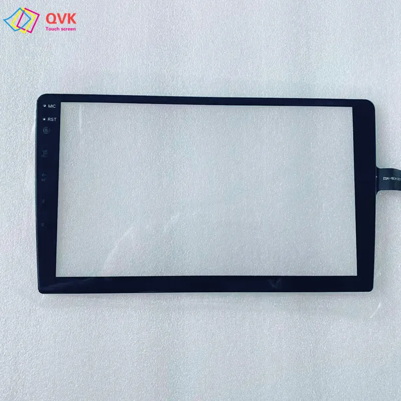 

QVK 9inch JR-008-GT911 Multimedia Radio Player Capacitive Touch Screen Digitizer 2.5D For JOYING JY-TQ207N4G