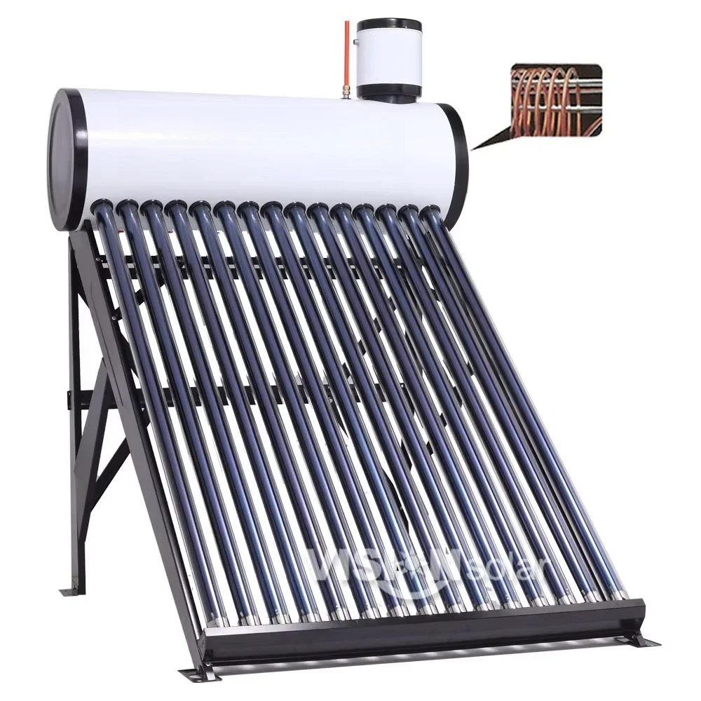 

High Pressure Thermosiphon Pre-heated Solar Water Heater With Copper Coil