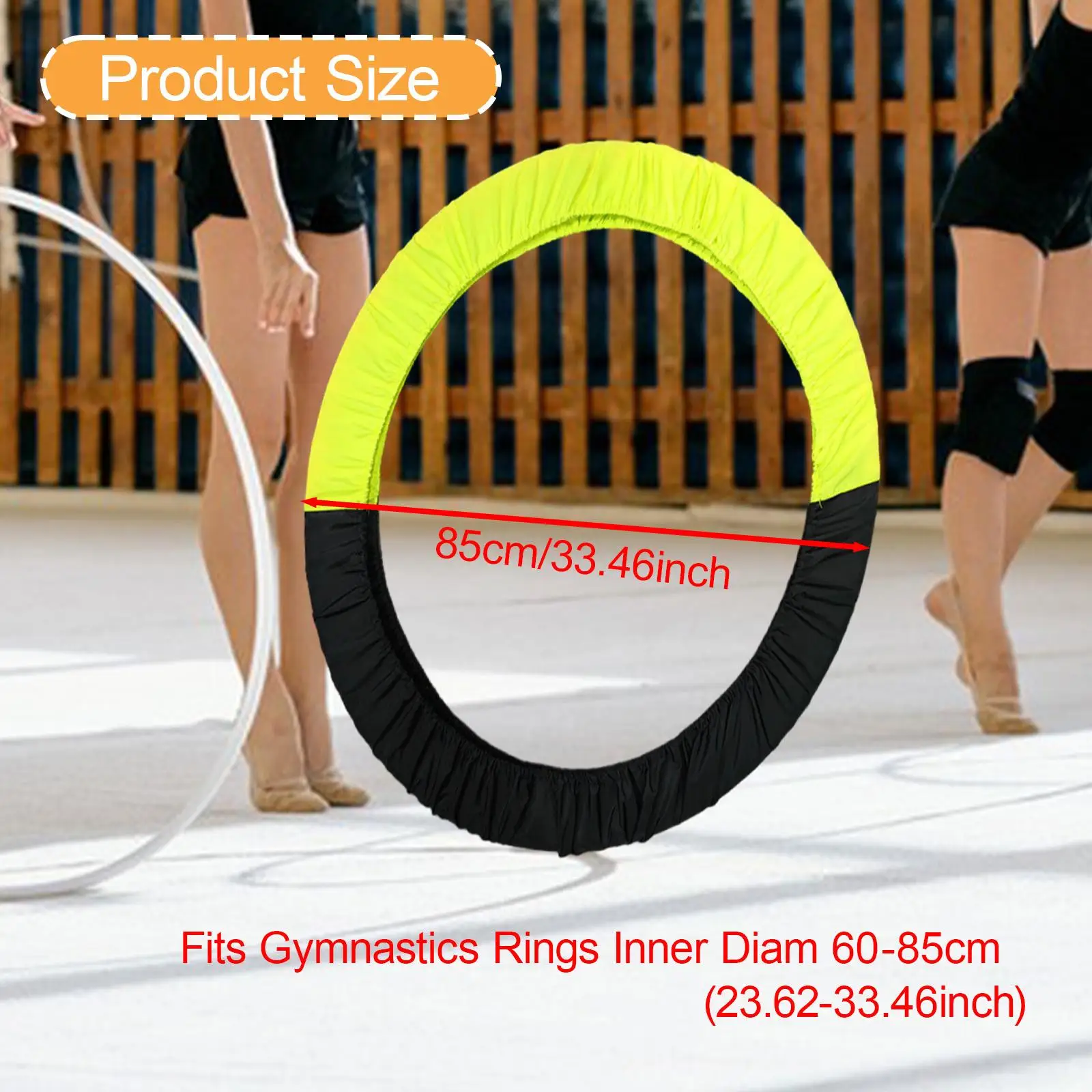 Artistic Gymnastic Protective Cover Rhythmic Gymnastic Hoop Cover Easy to Install Lightweight Sports Supplies Protective Case