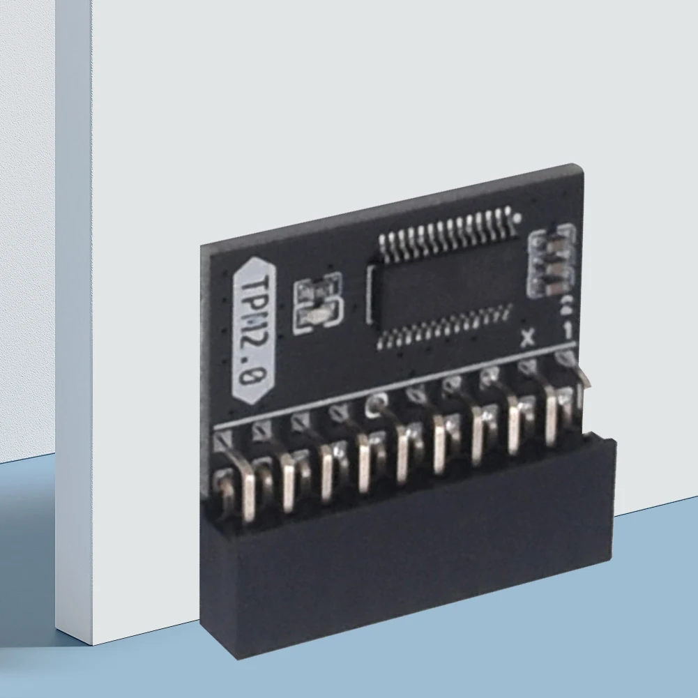 TPM2.0 Modul TPM 2.0 Verschlüsselung Sicherheitsmodul TPM 2.0 Modulplatine für ASUS Gigabyte Motherboard für Windows 11