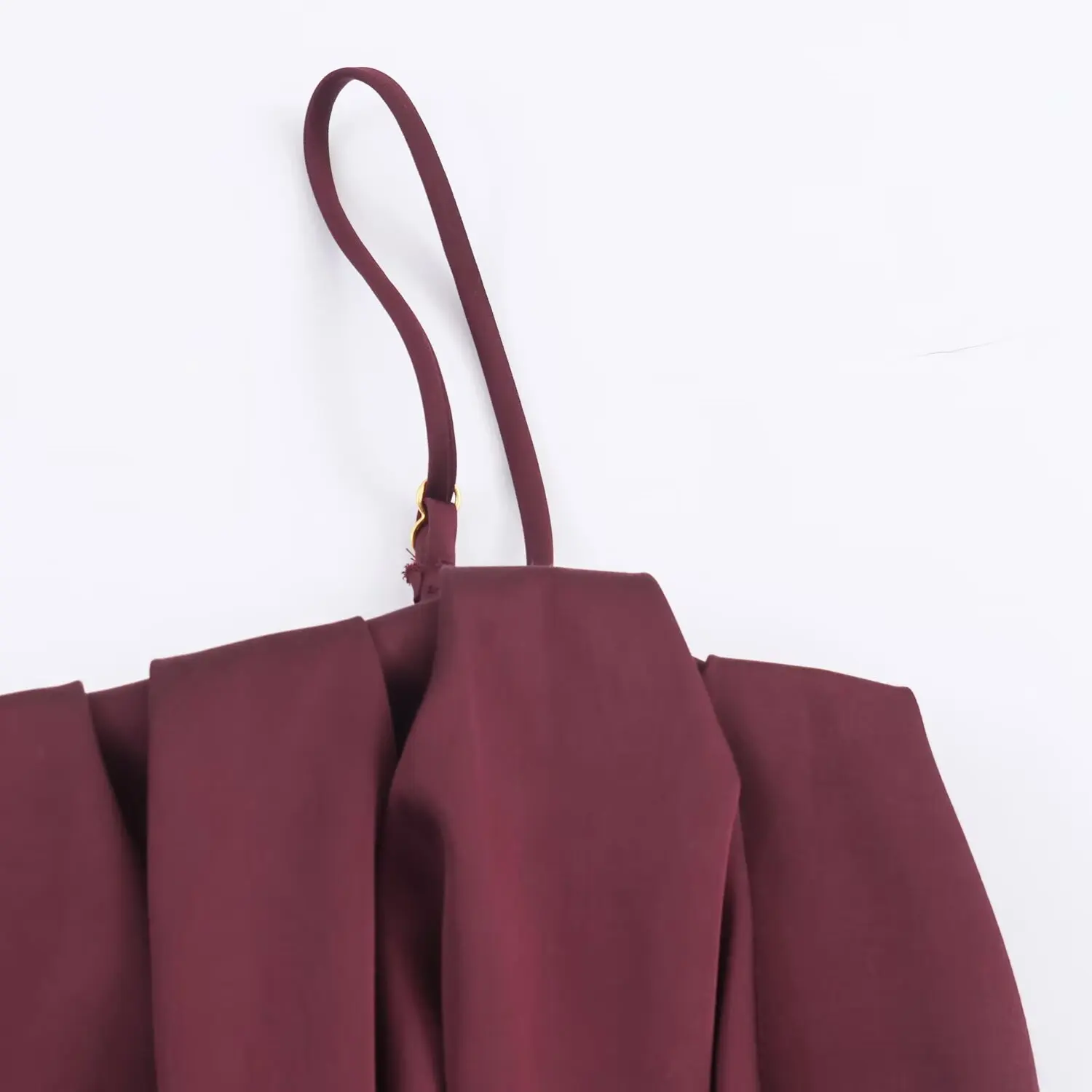 KASLEAD Setelan Atasan Tali Balon dan Rok Wanita Baru, Model Eropa Musim Gugur 2025, Cocok untuk Dewasa