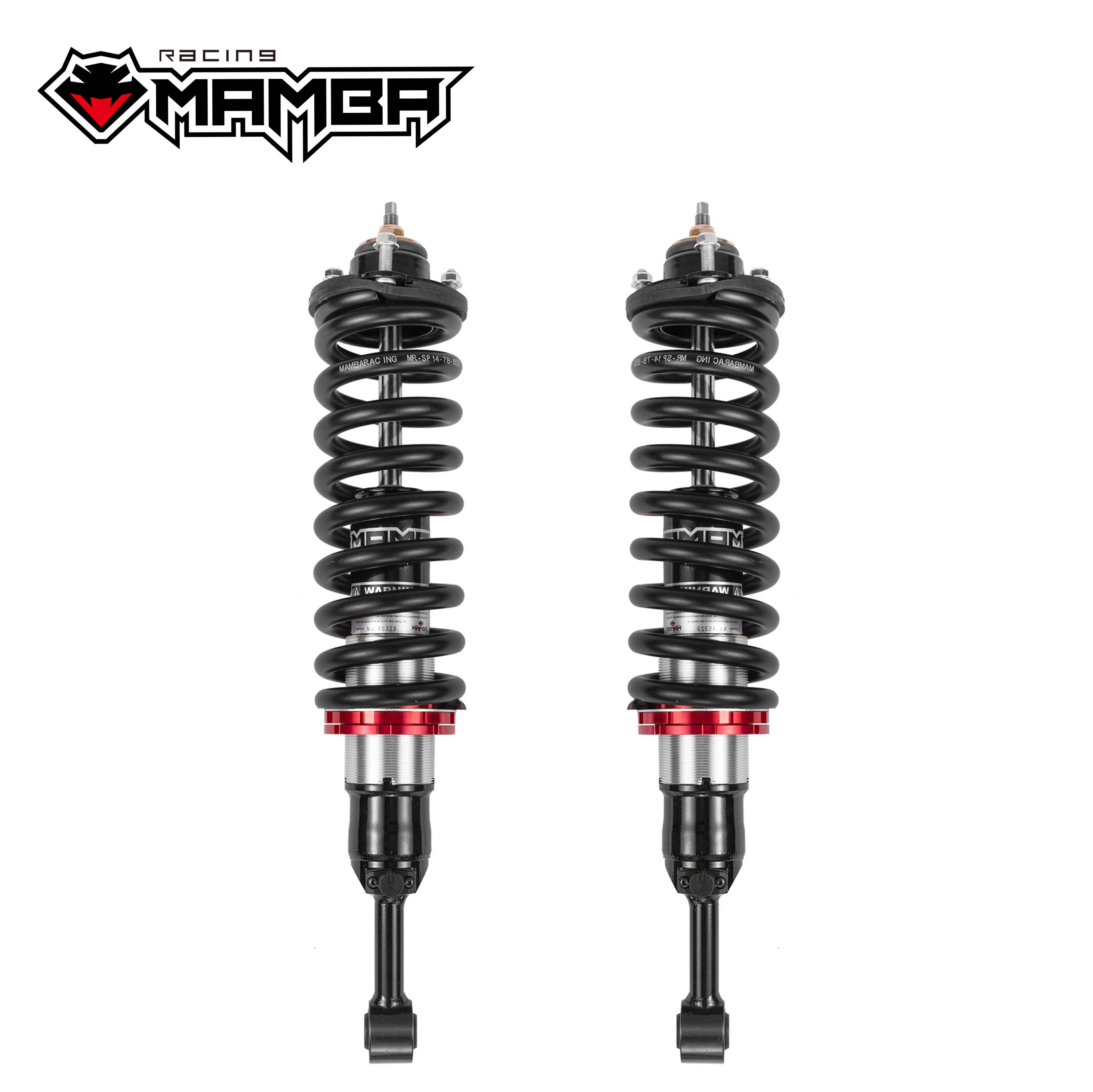 High Quality Mamba Foam cell Hydraulic Shock Absorbers adjustable Raise 0-2.6in