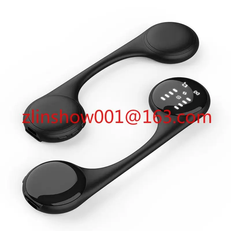 The fourth generation of bone conduction wireless bluetooth music box white noise sleep speaker timing sleeping pillow bluetooth