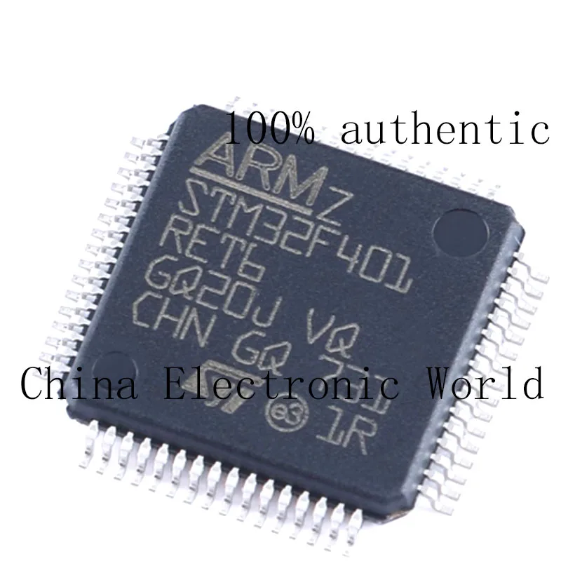 

10 Stm32F401Ret6 Original Genuine Microcontroller Lqfp-64 Arm Cortex-M4 32-Bit Microcontroller-Mcu