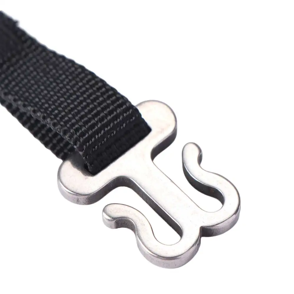 Doppeltür-Zeltseilspanner, Markisenhaken, Windseil, Campingzelt-Schnalle, verstellbarer Nylon-Zeltseilhalter, Zeltzubehör – Detail 1