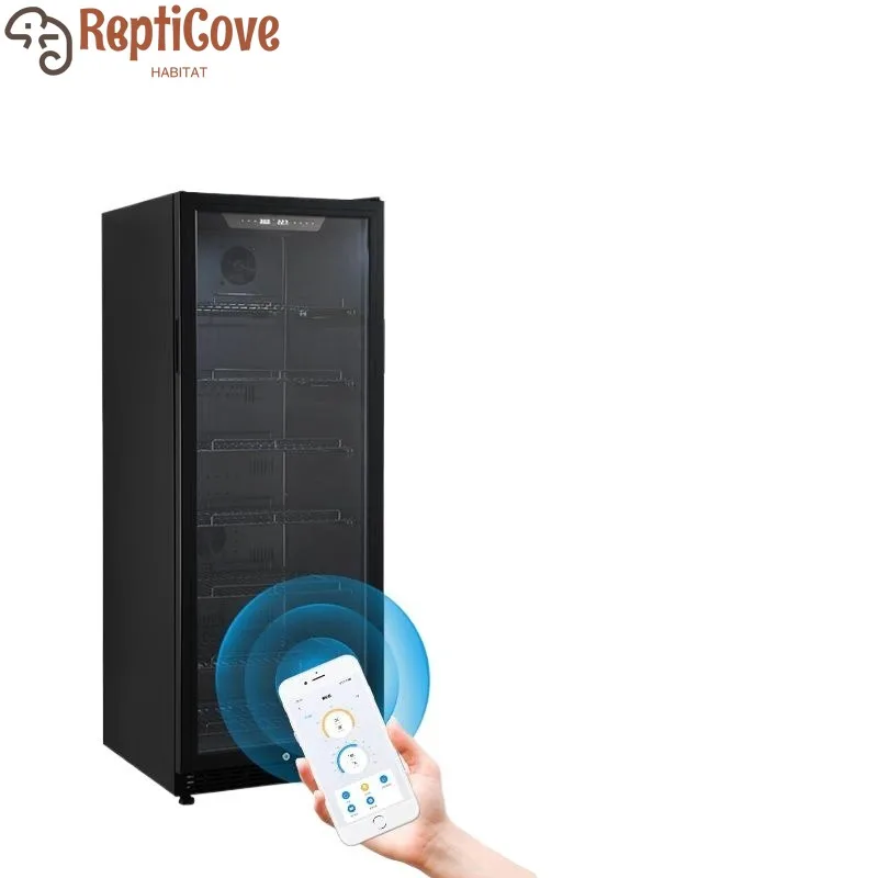 

Двухрежимный инкубатор для горячих и холодных рептилий, шкаф для инкубации с постоянной температурой для черепах и яиц-ящериц, яйцо с интеллектуальным управлением