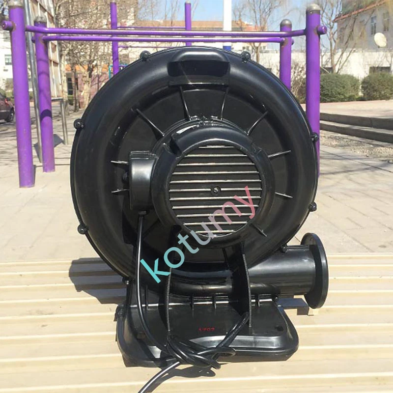 250W 370W 550W 220V Electric Air Pump Blower Fan Centrifugal Fan Bouncy Castle Wedding Party Inflatable Machine