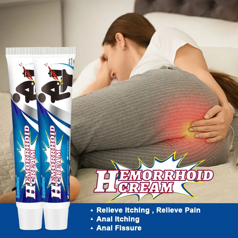 6 Types Hemorrhoids Ointment Sterilize Cream For Internal Hemorrhoids Piles Pain Relief External Anal Fissure Therapy Dropship