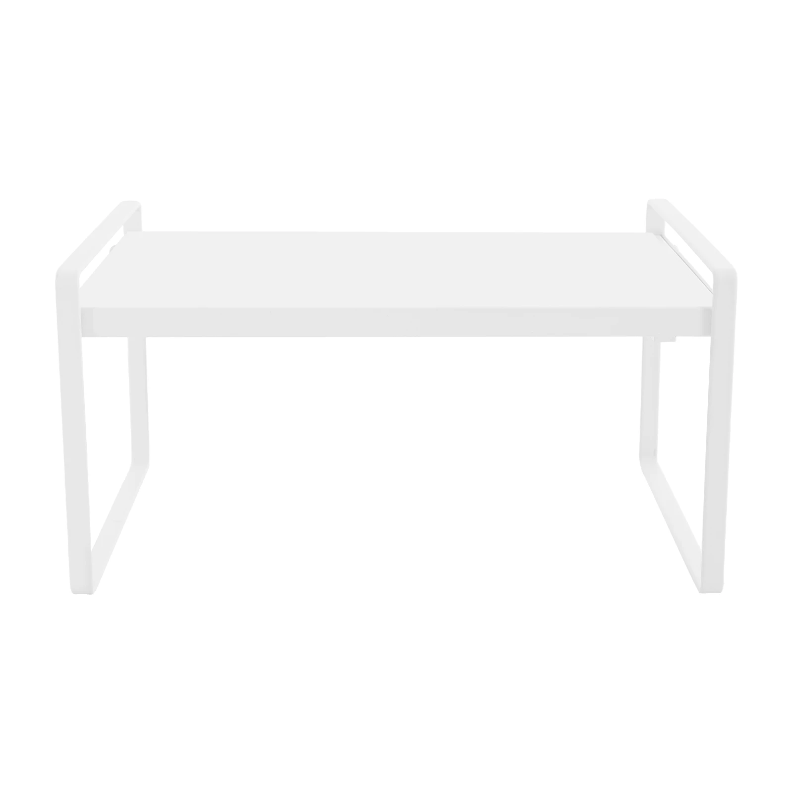 Erweiterbares Schrankregal, erweiterbarer Schrank-Organizer, erweiterbares Schrankregal für die Küche, Aufbewahrungsassistent für Küche, Badezimmer – Detail 3