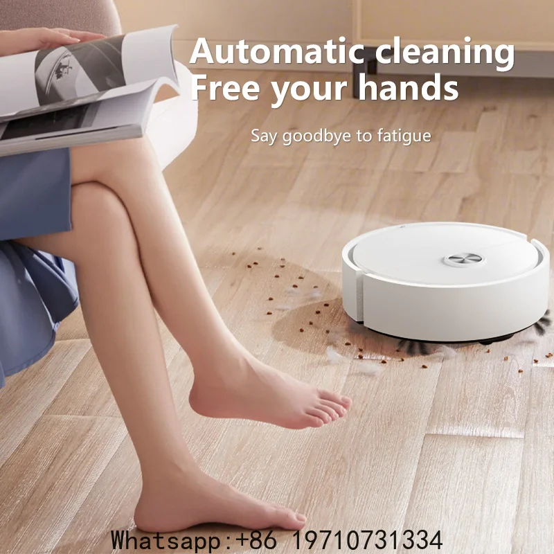 Sweeping And Dragging Robot Mopping Cleaning Sweeping Machine No dead Corners All Around Home Appliance Vacuum Cleaner 2026 view 5