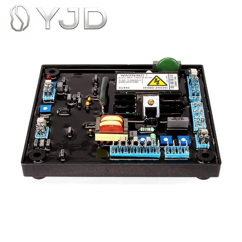 AVR de 10 Kva para Generador de Escobillas, AVR SX440 SX460 para Generador Trifásico