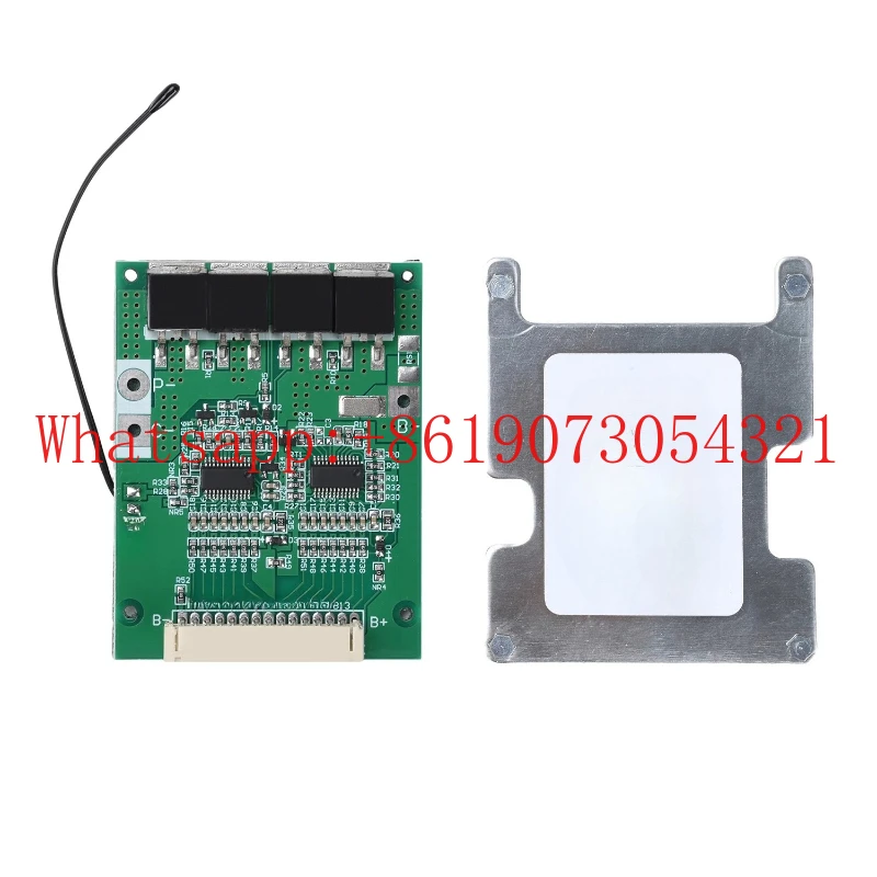 

13S 48V 30A 18650 Защитная плата литиевой батареи BMS ремешок сбалансированный для электрических велосипедов