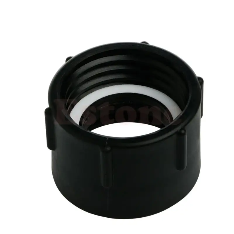 1000L 50mm IBC agua para tanque manguera jardín barriles adaptadores BSP resistentes para val Dropsale