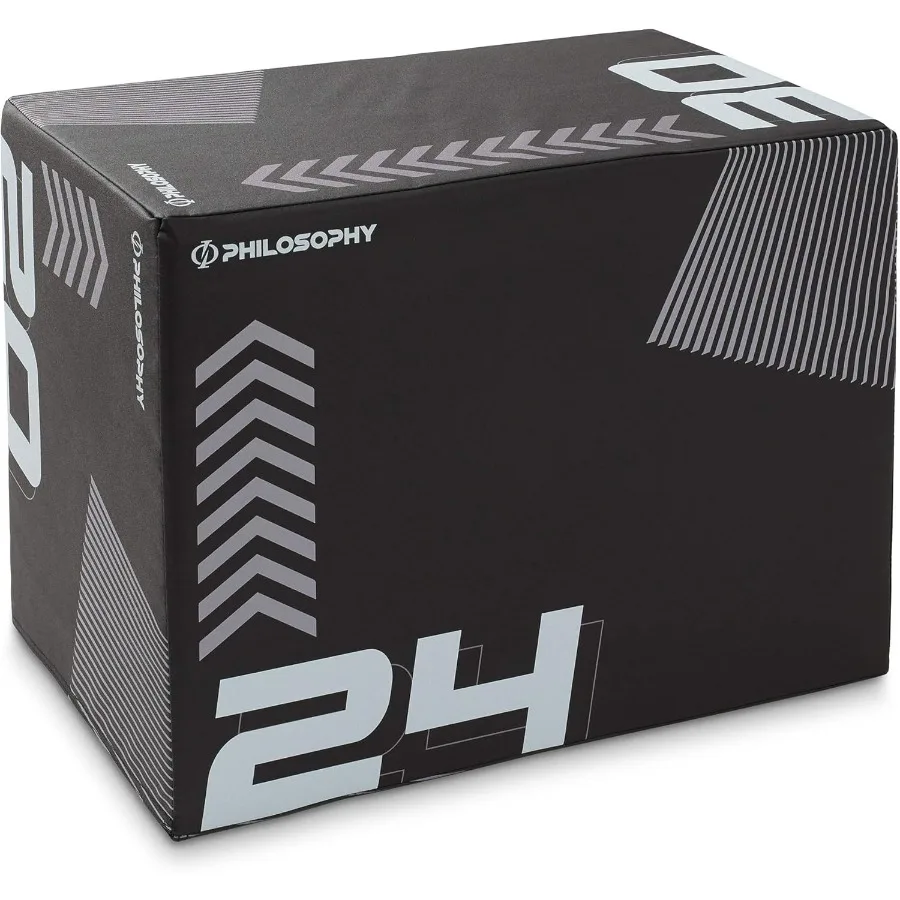 3 в 1, мягкая пенопластовая плиометрическая коробка, прыгающая коробка Plyo для домашнего тренажерного зала, спортивного кондиционирования и функциональных фитнес-тренировок wi