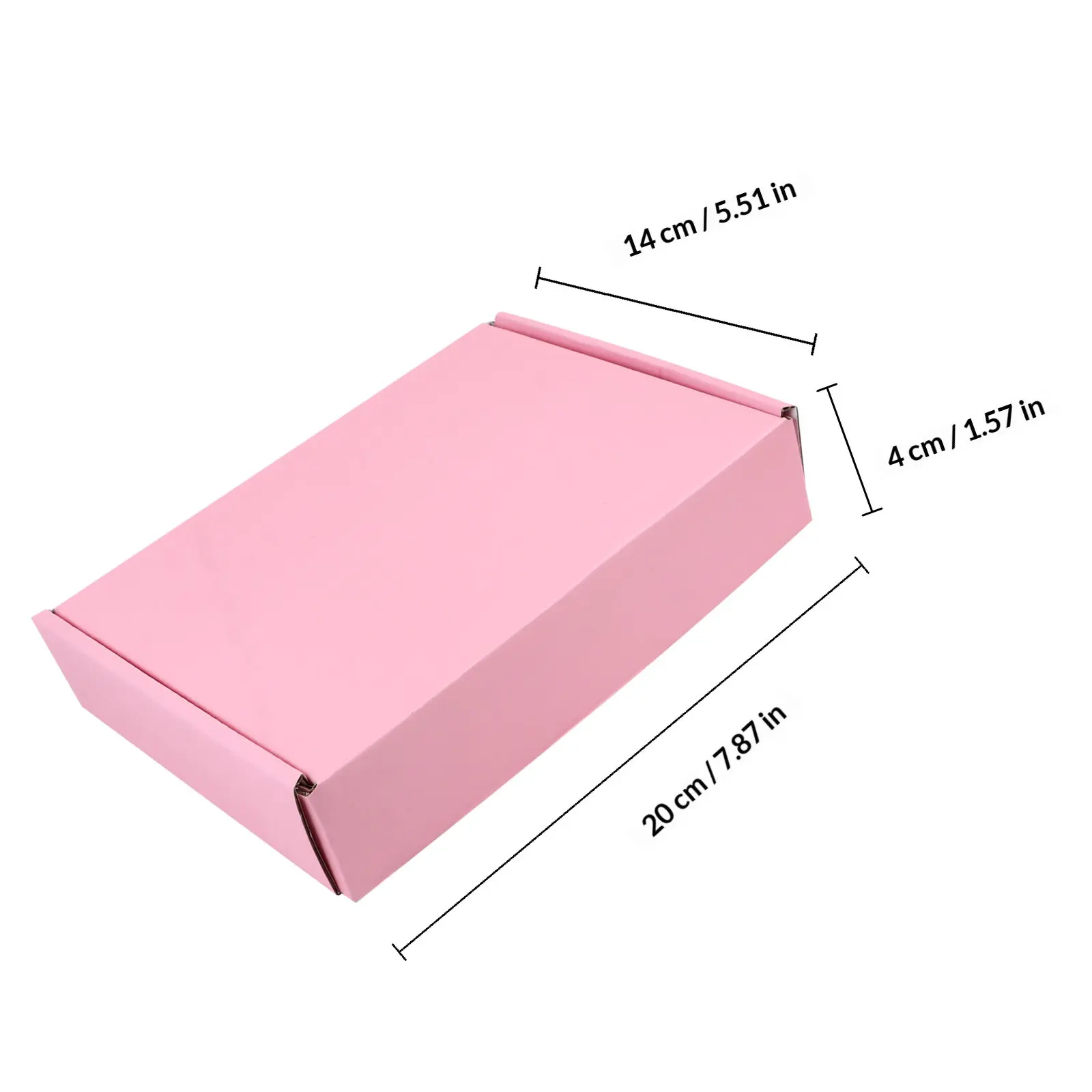 Small Kraft Shipping Boxes Cardboard Packing Storage Packaging Halloween Christmas Corrugated Packaging Box 1SET