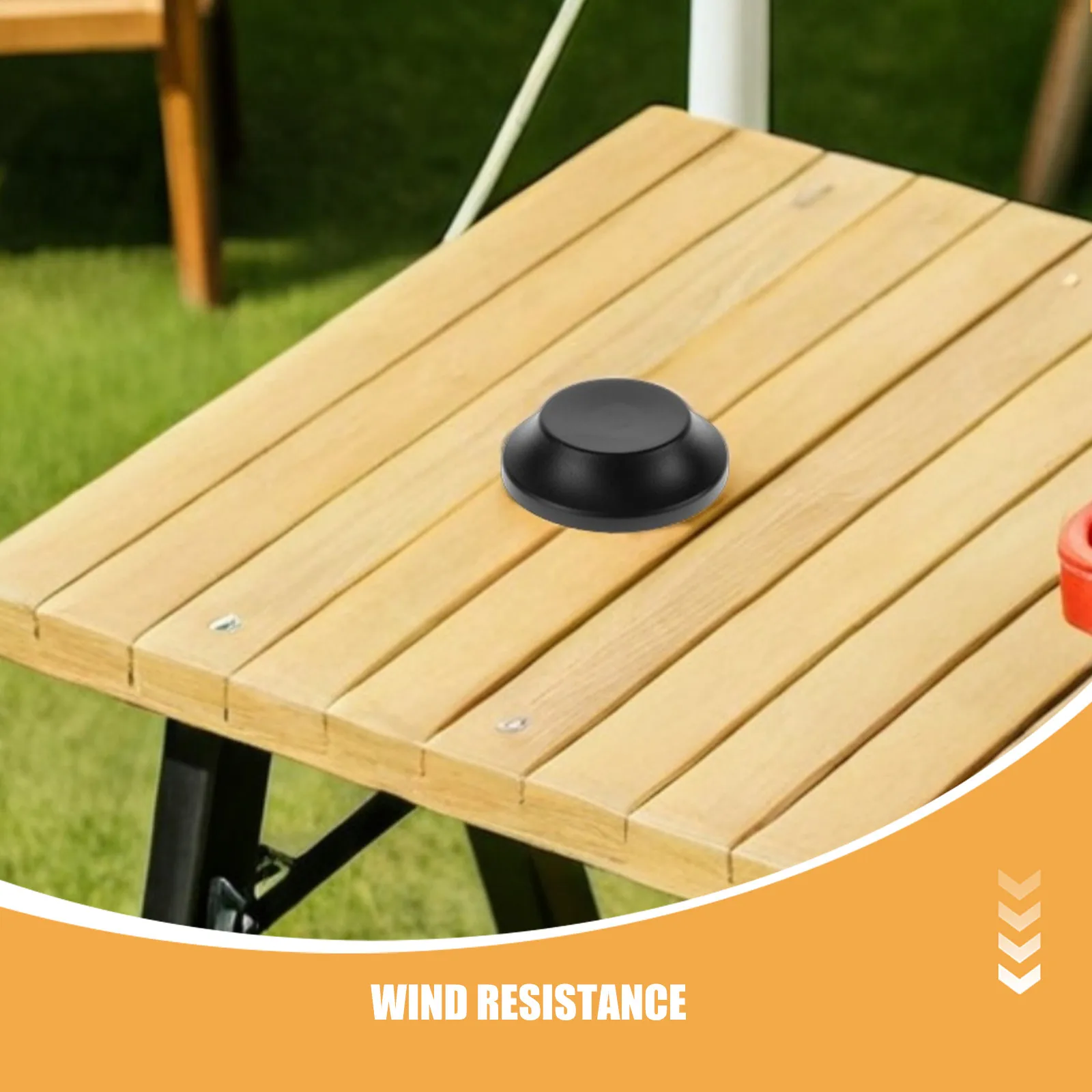 Replacement Umbrella Top Cover Plastic Screw Cap End Cap for Outdoor Patio Sunshade Umbrellas Waterproof Uv Resistant Wind