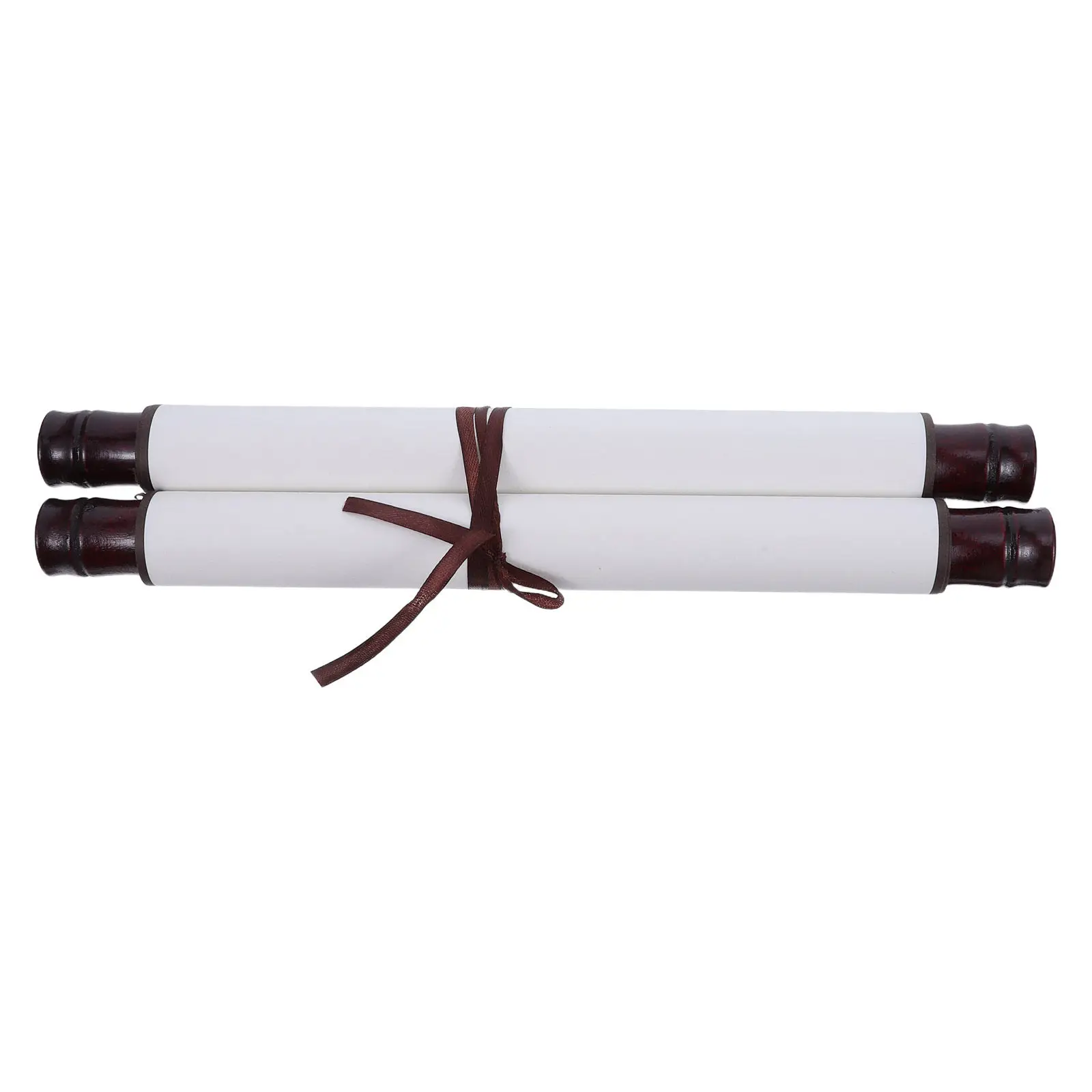 Chinese Rice Paper Scroll Blank Painting Hanging Calligraphy and Scrolls Wall Mounting