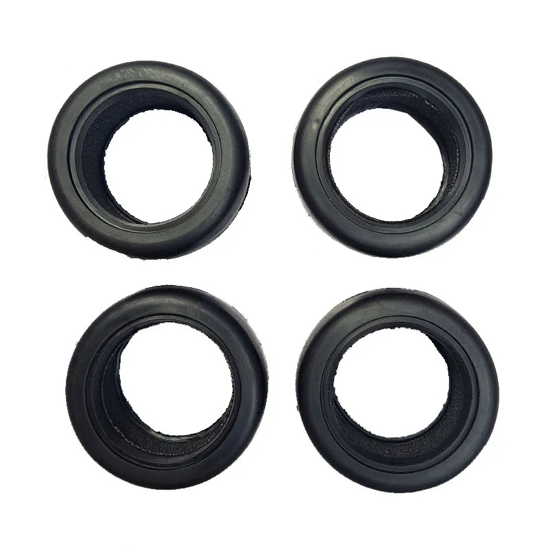 4Pcs 58mm Tires 12mm Hex Wheels with Sponge for 1/10 1/12 RC Drift Car 3Racing Sakura M4 M5 MST TCR Tamiya M04 M05