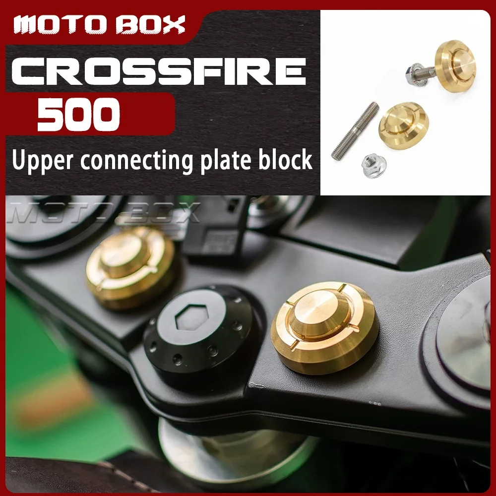 

For BRIXTON CROSSFIRE 500 upper board plug for gk500 aluminum alloy screws and nuts