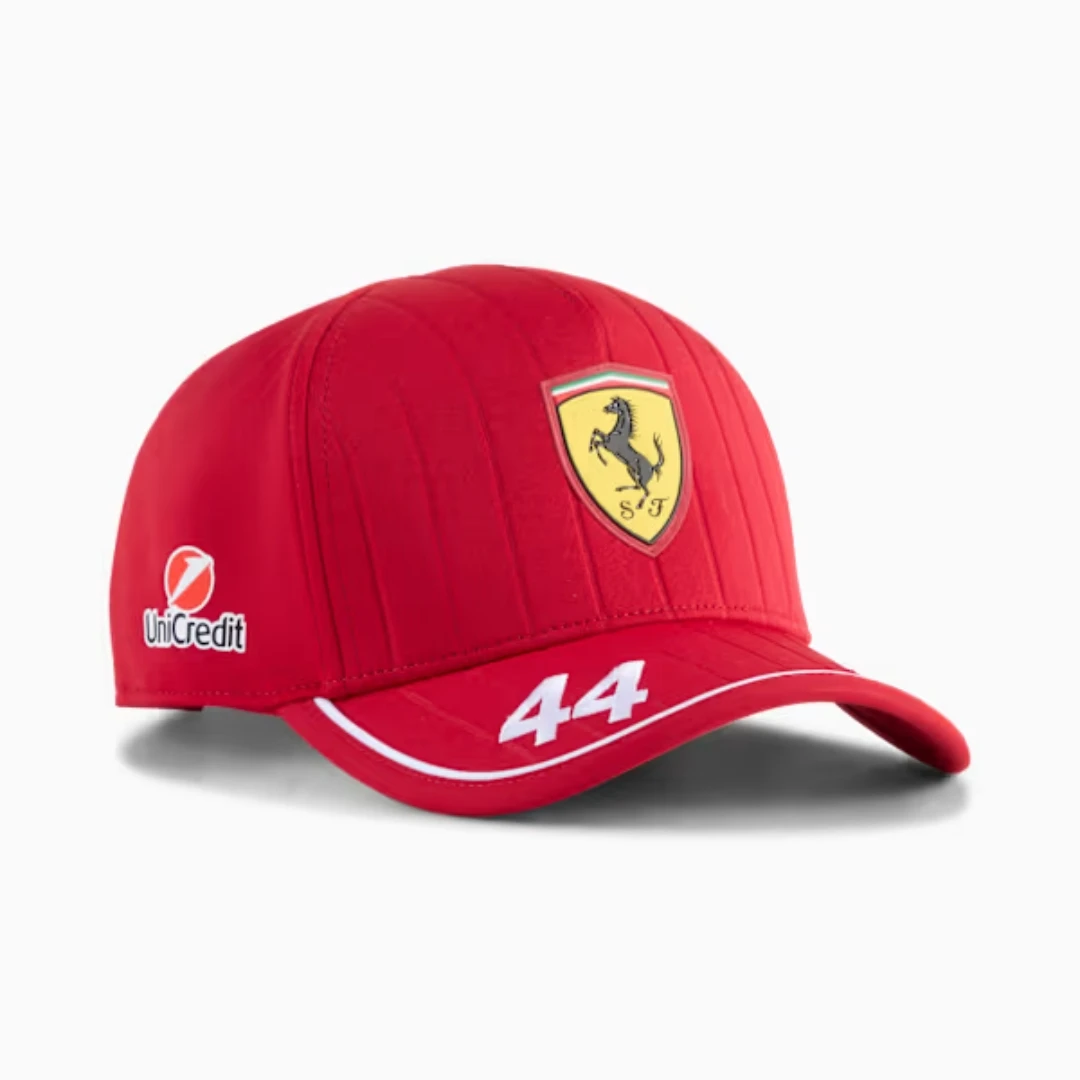 Gorra de Camionero Scuderia Ferrari 2026 GP de Silverstone, Reino Unido, Hamilton, Gorra GP de Mónaco 2026, Leclerc, Ferrari, MONZA, MIAMA, Las Vegas, Gorra para Fanáticos