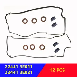 224413E021 224413E011 GASKET - ROCKER COVER, RH+LH for hyundai Santa fe for kia CARNIVAL 2005-2009  22441-3E021 22441-3E011