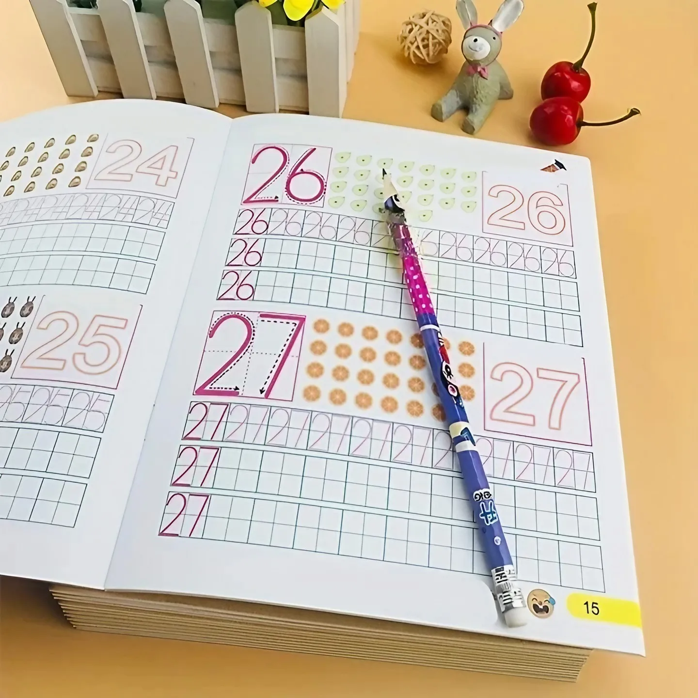 2-Book Tracing Bundle: Numbers (0-50) & Alphabet (A-Z)