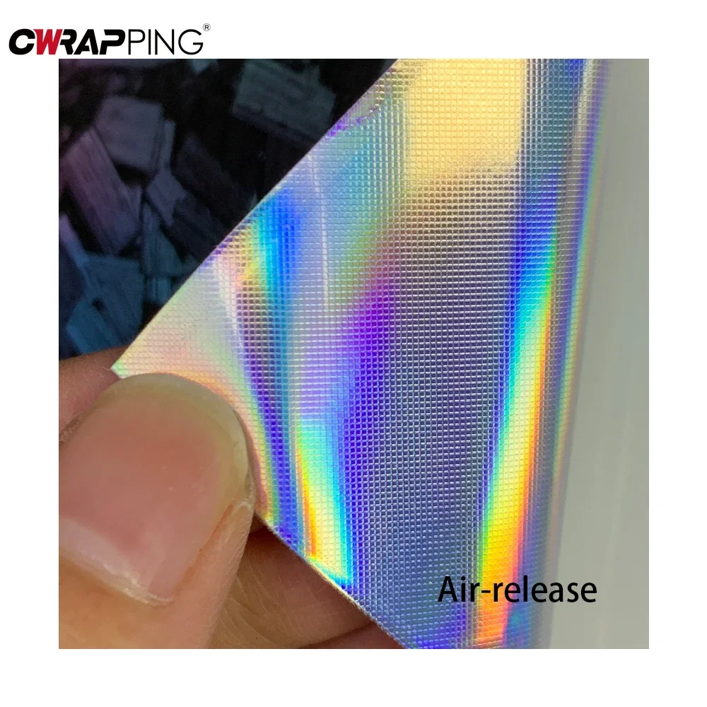 Car Sticker High Grade Forged Carbon Fibre Film Glossy Body Modification Sticker Motorcycle Body Sticker for Car Accessories