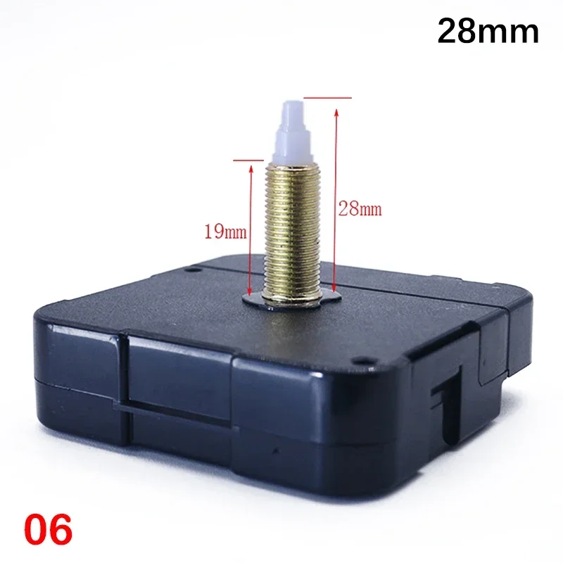 Lange Welle Länge Wanduhr Bewegung Stille Diy Quarz Uhren Mechanismus 31mm Wand Uhr Maschinen Reparatur Teile Kit Uhrwerk – Detail 14