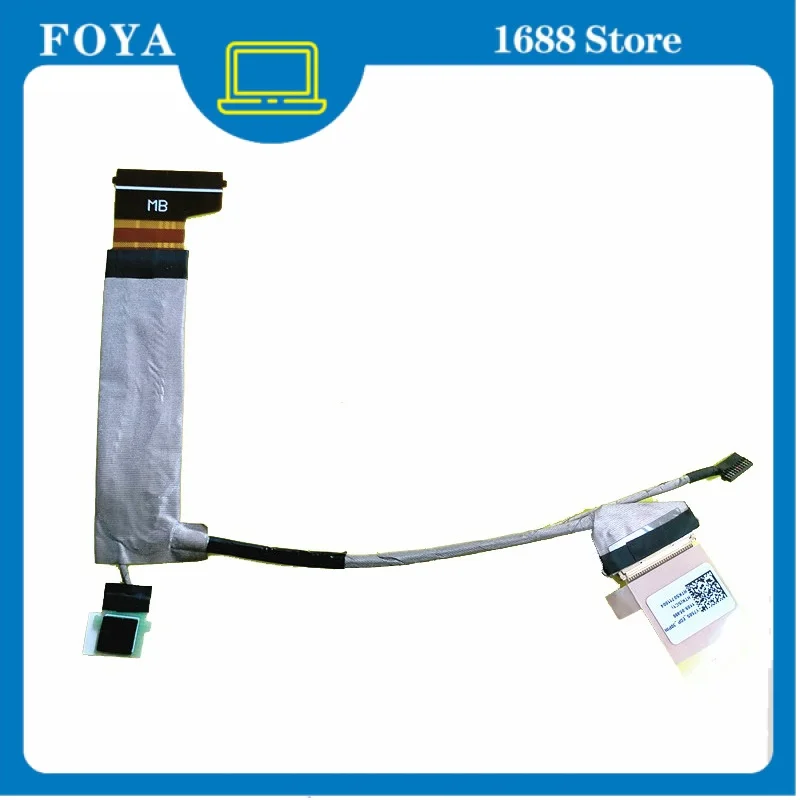 

Replacement Laptop LCD LVDS EDP Cable For LENOVO Legion S7-15IMH5 15ARH5 Y9000X R90000 X 2021 30pin 1109-05496