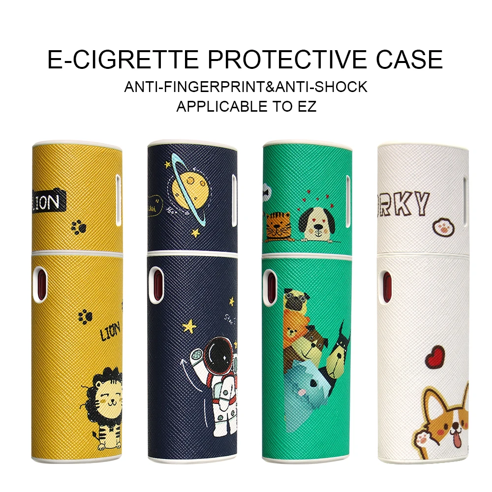 

PU leather protective case suitable for LIL EZ, the durable,cute and colorful protective accessory for electronic cigarettes.