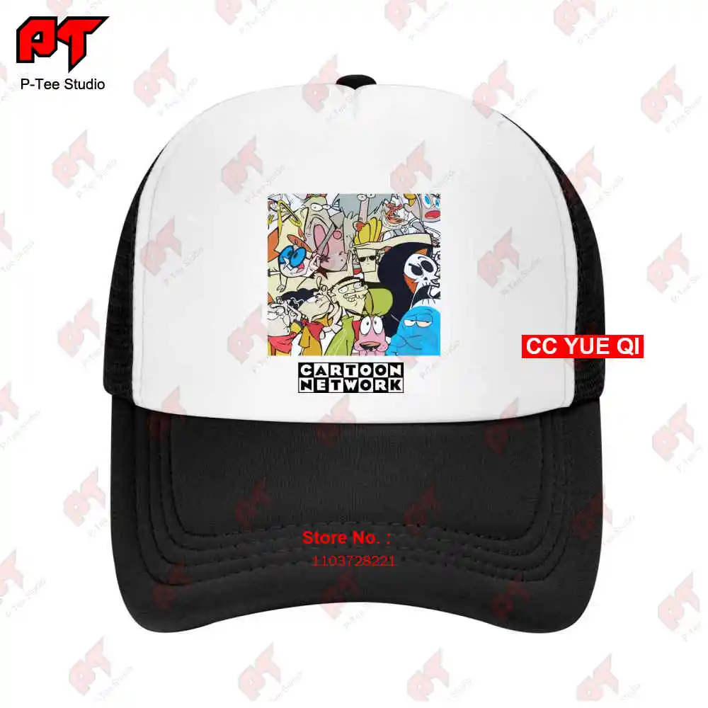 Cartoon Network Logo Baseball Caps Truck Cap JYNR