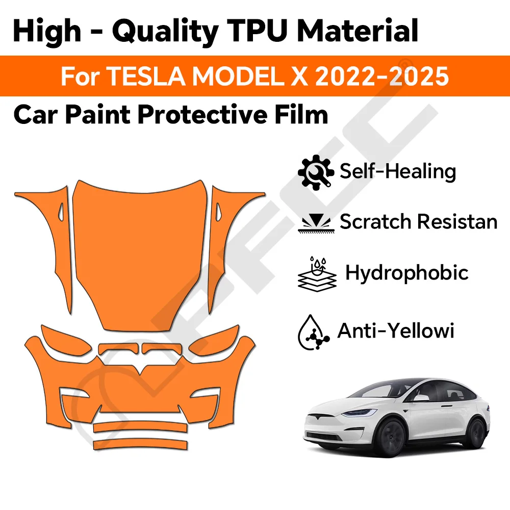 

9Mil Anti-Scratch TPU Paint Protection Film Car Body Clear Bra Pre-cut PPF Resistant Invisible Cover