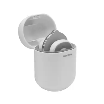 Mini EMS Electric Massager Neck Acupressure Patch Stimulator Pain Relief Relaxation Skin Filling and Relaxation Massage Patch