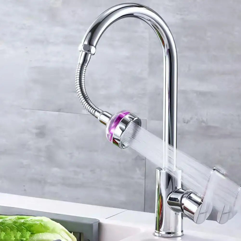 

Tap Nozzle Helpful Anti-splash Faucet Nozzle Wide Application Shower Faucet Spray Proof Faucet Extender for Home