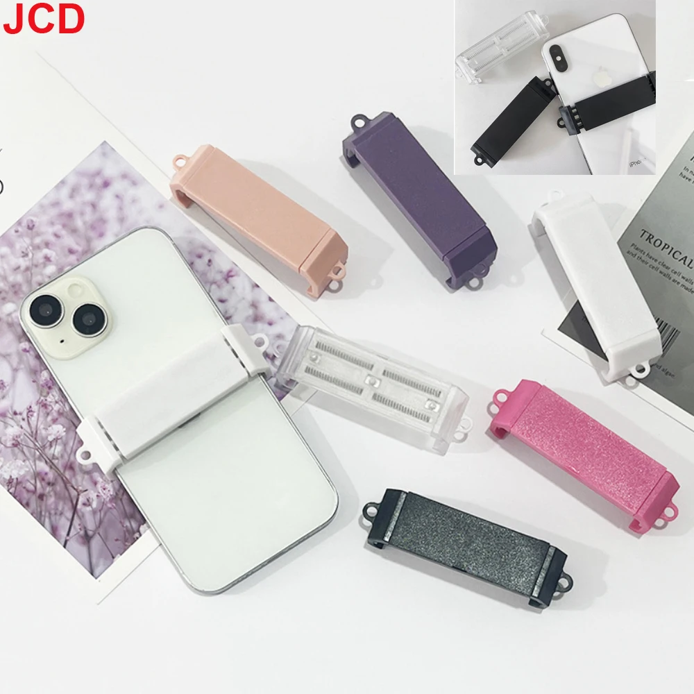 

Cute Solid Lanyard Back Clip for Hanging Neck Strap Crossbody Cord Phone Case for Iphone 14 13 Pro Max Transparent Phone Clips