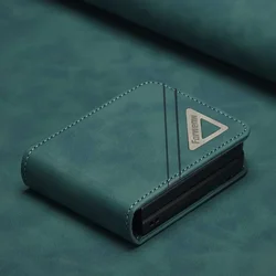 Wallet Flip Magnetic Phone Case For Samsung Galaxy Z Flip 5 4 3 Flip5 Flip4 Flip3 5G Card Slot Holder Stand PU Leather Cover