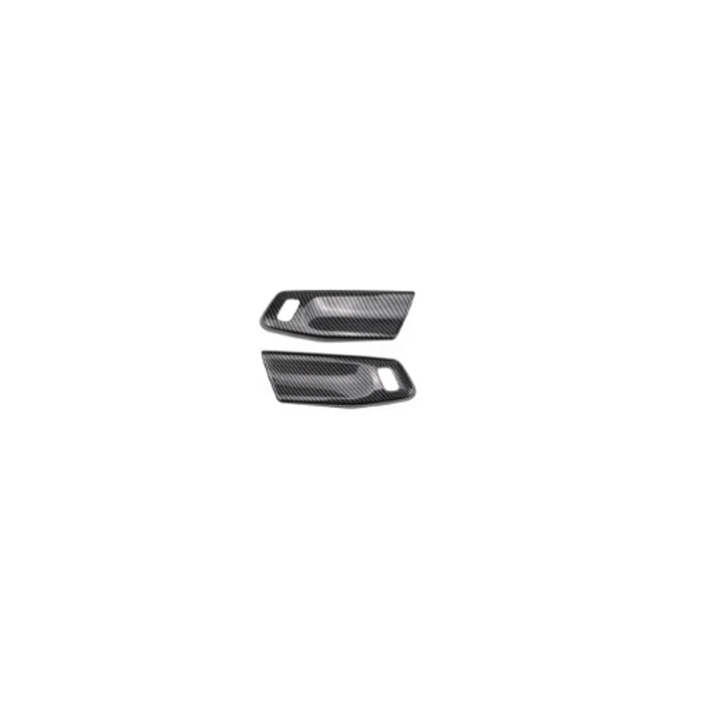 For Ford Ranger T9 2023 Carbon Fiber Look Car Interior Cover Trim Decoration Auto Accessories