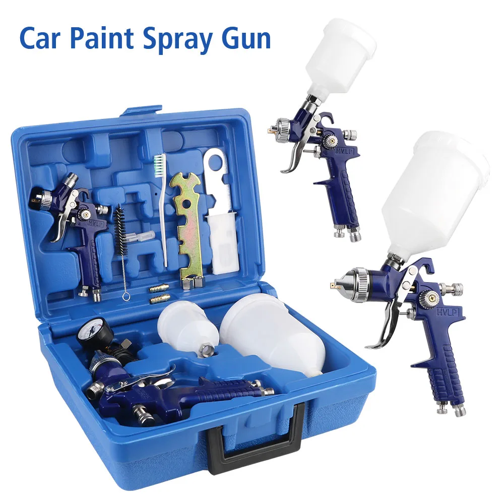 Auto Sheet Metal Repair Handle Spray Tool Air Anti-Rust Paint Sprayer Pneumatic Sprayer Car Paint Spray Gun Set High Atomization