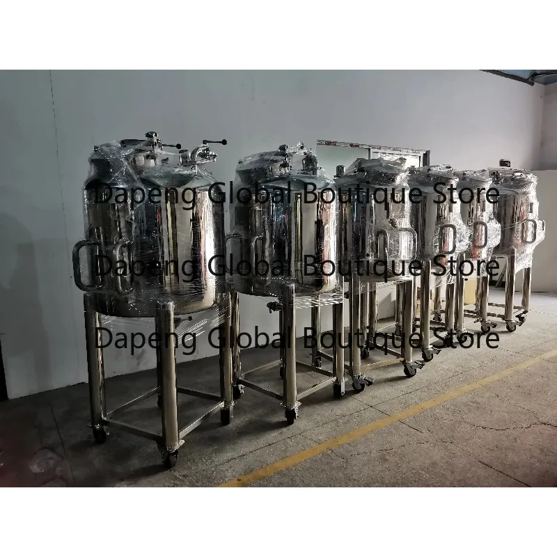 For SINAEKATO Customized Stainless Steel Pneumatic Perfume Mixing Tank New Condition Explosion-proof Work Chemical Storage Equip