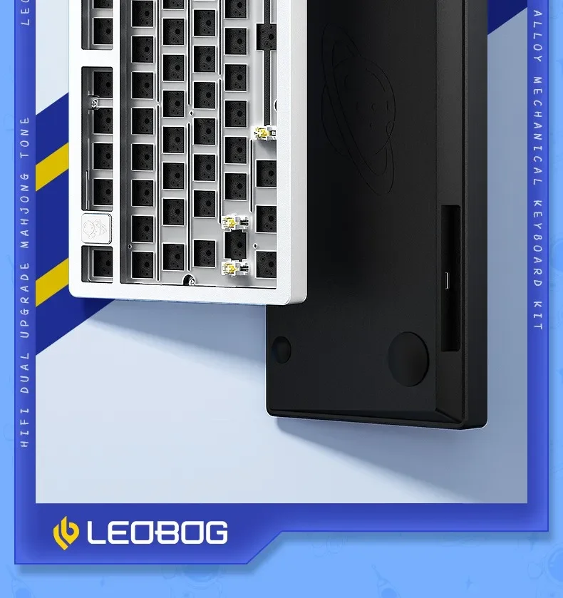 Leobog Hi75C PRO メカニカルキーボード EPOMAKER x LEOBOG Hi75C Proレビュー｜ぱっくん