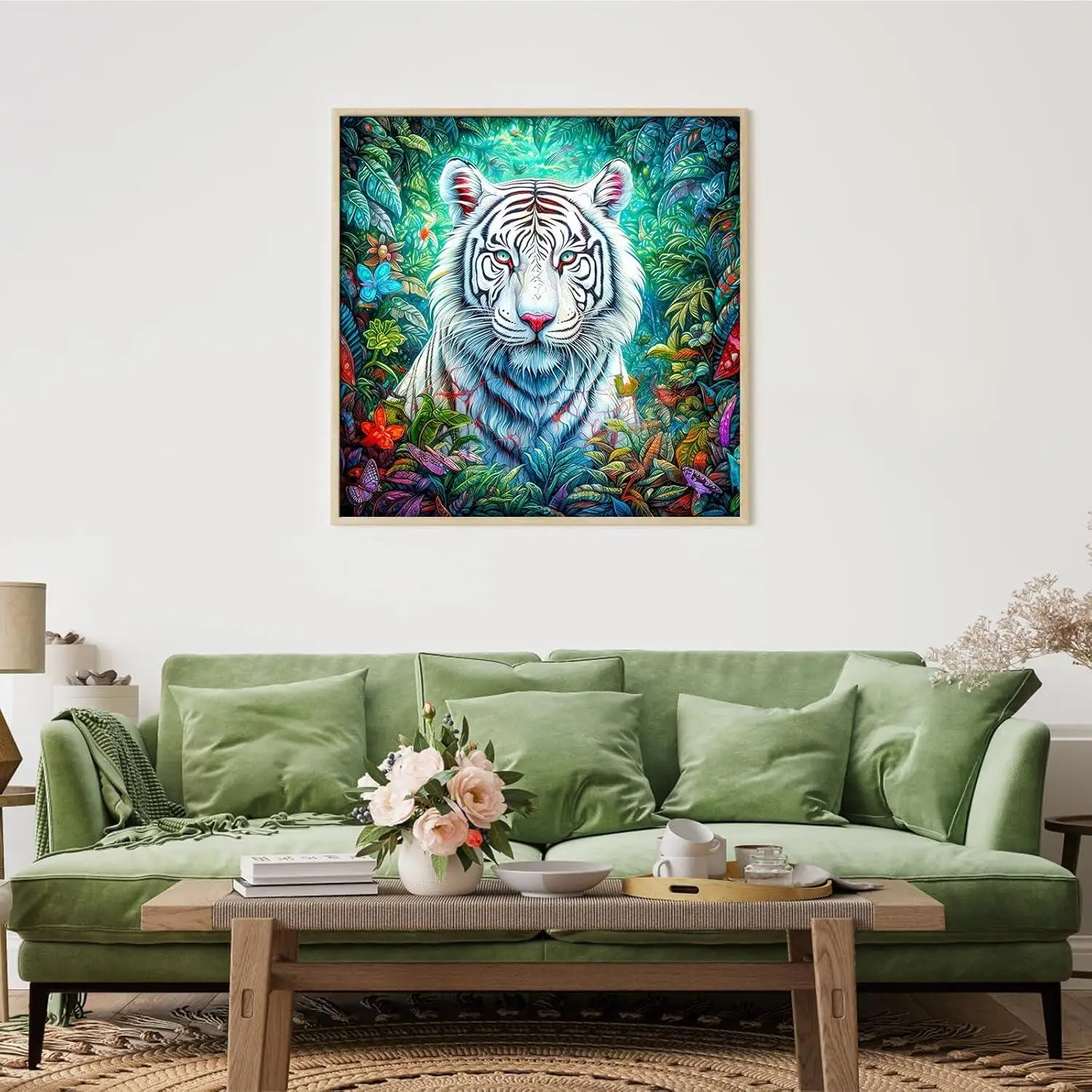 Puzzle da 150/300/500/1000 pezzi per adulti Puzzle del mondo degli animali Gioco notturno impegnativo per la decorazione della casa Regalo di compleanno