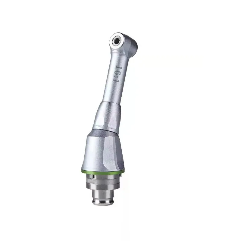 16:1 Reduction Endodontic Contra Angle Handpiece Push Button Head Dental Root Canal Therapy Instrument For Dental Clinic