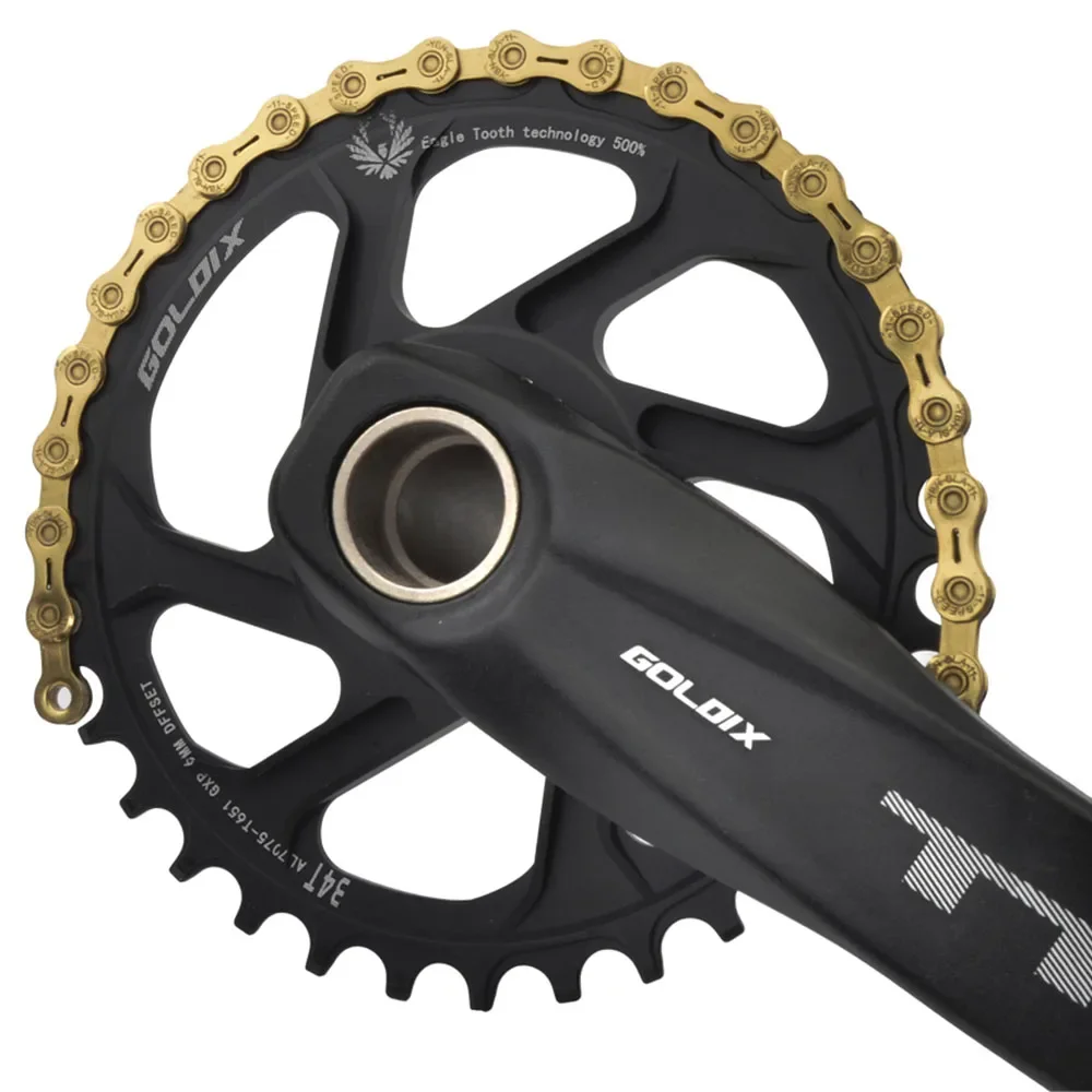 تاج دراجة جبل مباشرة سلسلة ، MTB دراجة جبلية ، Sram 11 ، 12S ، NX ، XX ، XO ، صينية قرص واحد ، رخيصة ، 30 ، 32 ، 34 ، 36T ، 38T